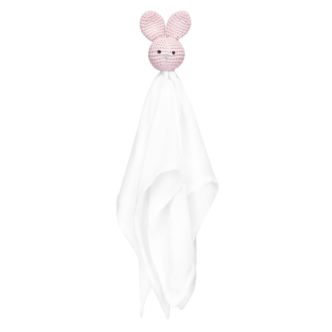 Snuggle toy Bunny -  dusty pink