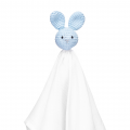 Snuggle bunny security blanket Blue