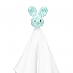 Snuggle toy Bunny XL -  mint