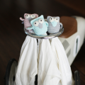 Snuggle owl security blanket Mint