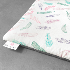 Bamboo play mat - Paradise feathers