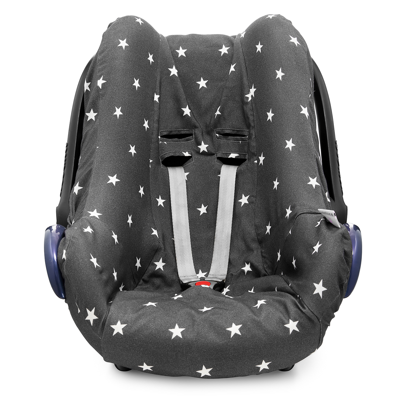 Bamboo car seat cover - Stars