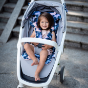 Bamboo stroller pad Fawns