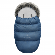 Winter stroller sleeping bagSNØ 0-2 yo - navy