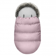 Winter stroller sleeping bagSNØ 0-2 yo - pink