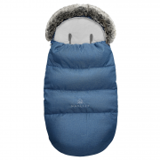 Winter stroller sleeping bagSNØ 1-4 yo - navy