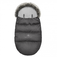 Winter stroller sleeping bagSNØ 0-2 yo - graphite