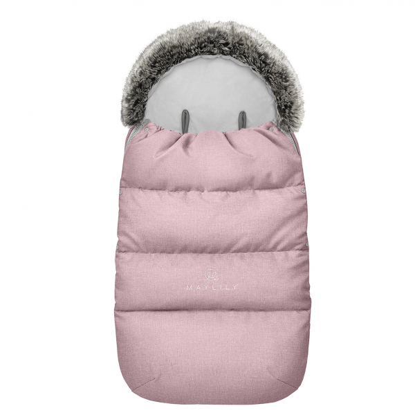 Stroller sleeping bag SNØ 12-48 mo Dusty pink