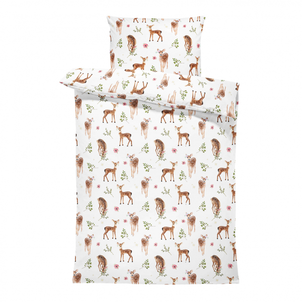 Bamboo bedding cover set S Fawns
