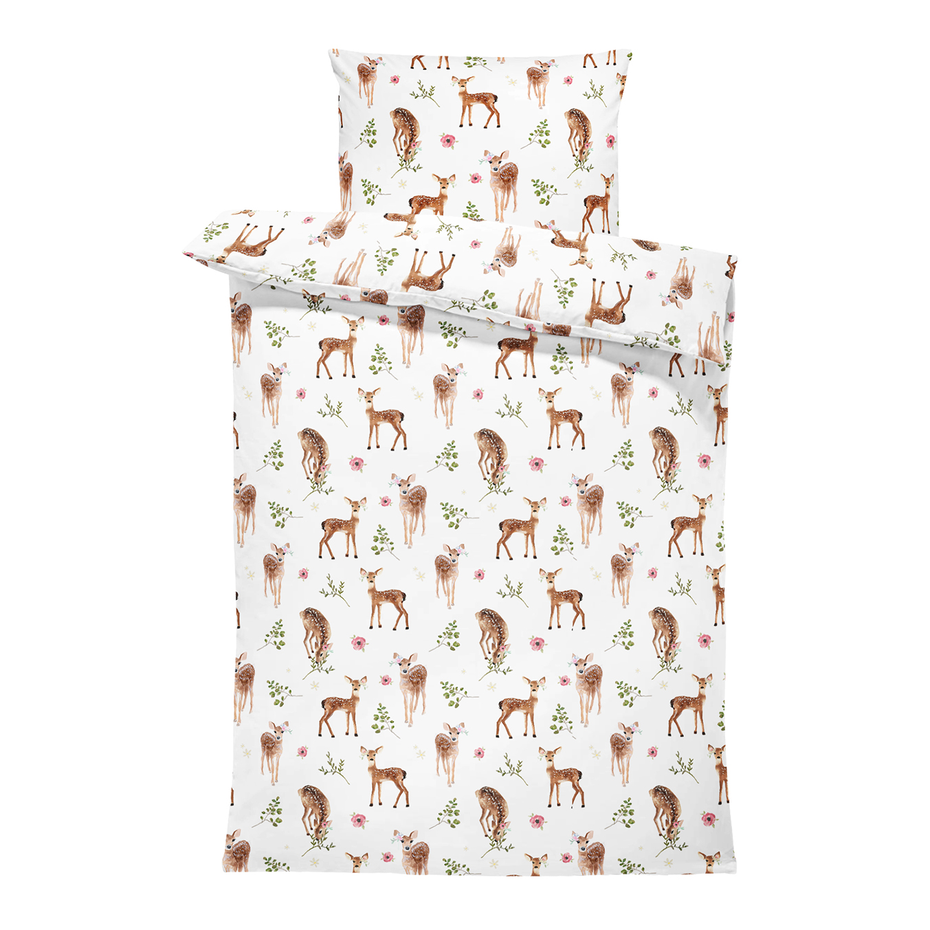Bamboo bedding cover set - Fawns