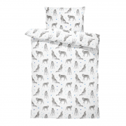 Bamboo bedding set with filling XS Star wolves