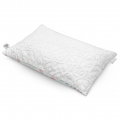 Luxe fluffy pillow Heavenly feathers White