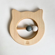 Rattle-teether Cat