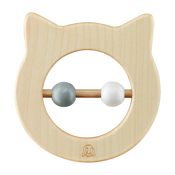 Rattle-teether Cat