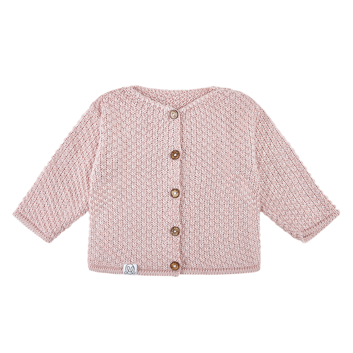Bamboo sweater - dusty pink