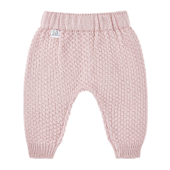 Bamboo pants - dusty pink
