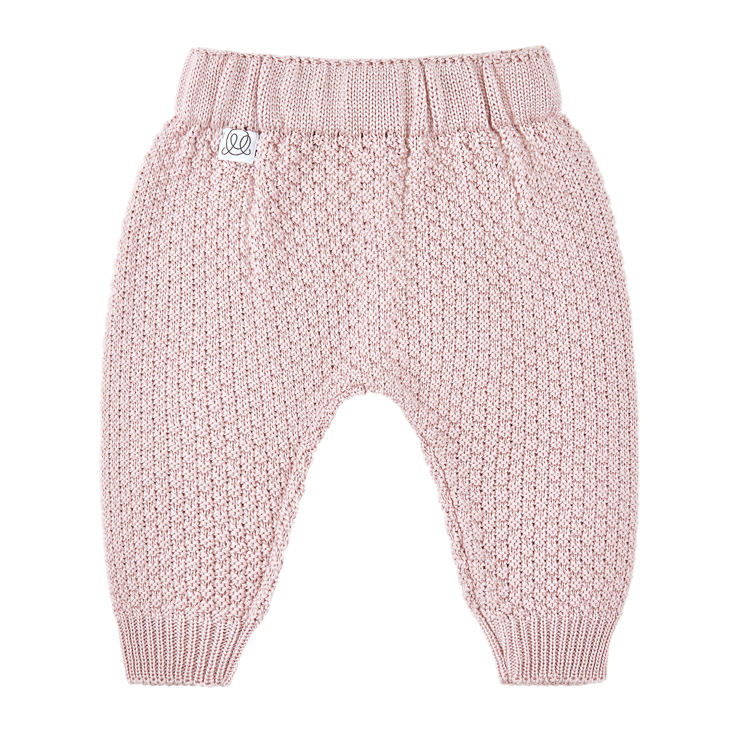 Bamboo pants - dusty pink