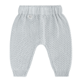 Knitted bamboo pants - Grey