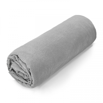 Cotton jersey bed sheet 140x200 Grey