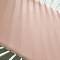 Cotton jersey bed sheet 90x200 - Blush pink