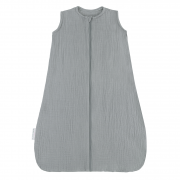 Summer muslin sleeping bag - grey