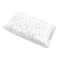 Luxe fluffy pillow Heavenly feathers White