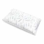 Fluffy bamboo pillow Luxe - Heavenly feathers - white