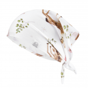 Bamboo triangle scarf Fawns