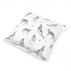 Bamboo cushion cover - Star wolves