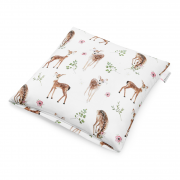 Bamboo cushion cover - Fawns