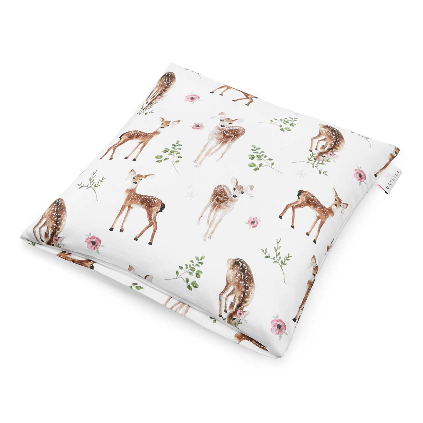 Bamboo cushion cover - Fawns