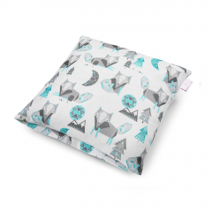 Bamboo cushion cover - Wolves