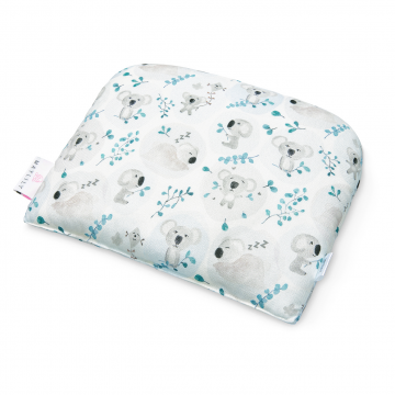 Bamboo baby pillow Paradise feathers