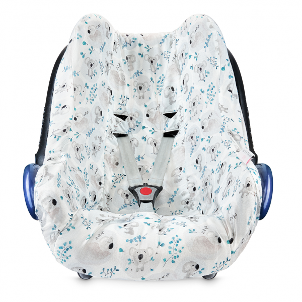 Bamboo car seat cover Wolves
