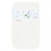 Bamboo hand towel - Heavenly birds - cream