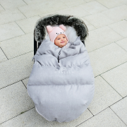 Stroller sleeping bag SNØ 0-24 mo Fawns