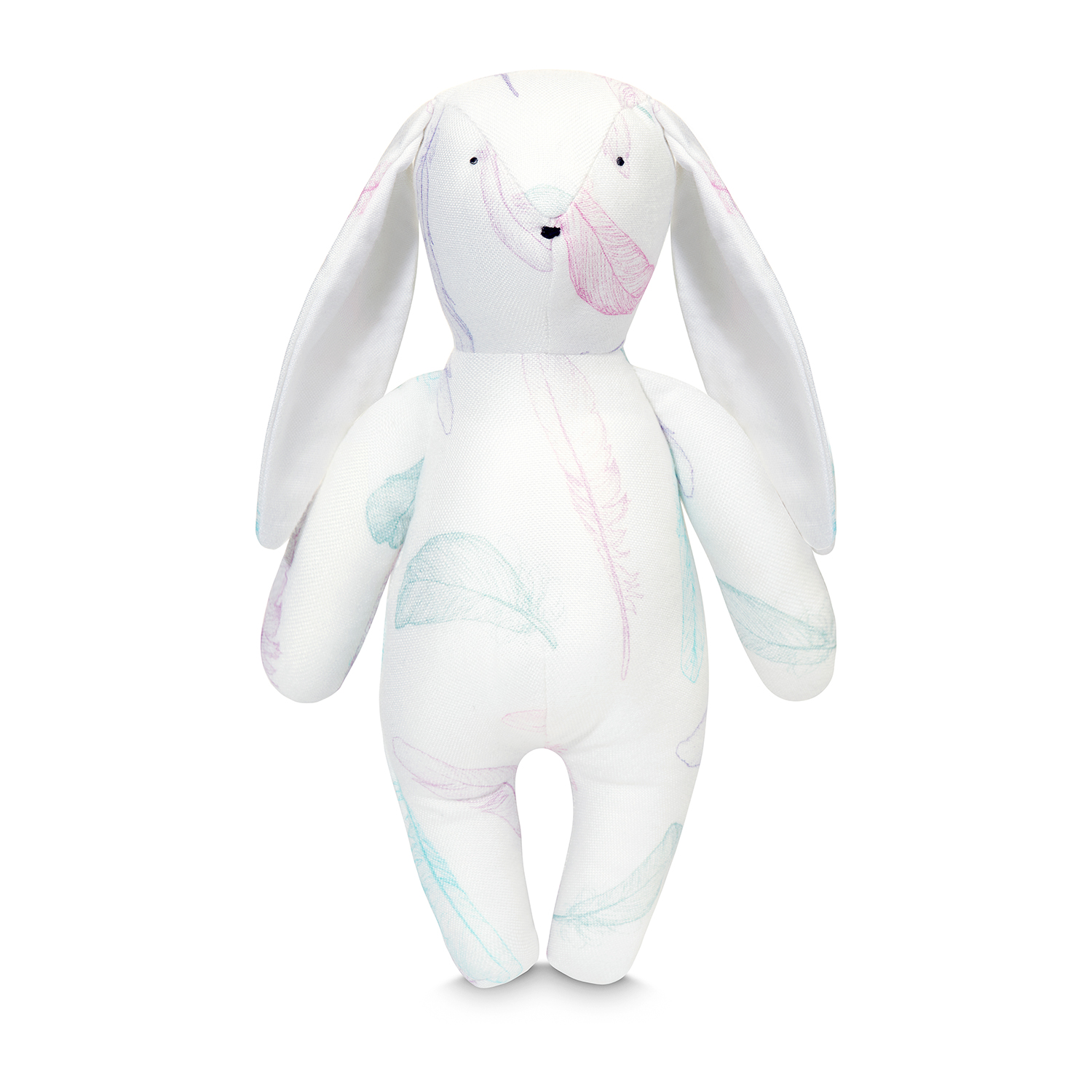 Bunio bunny soft toy - Paradise feathers