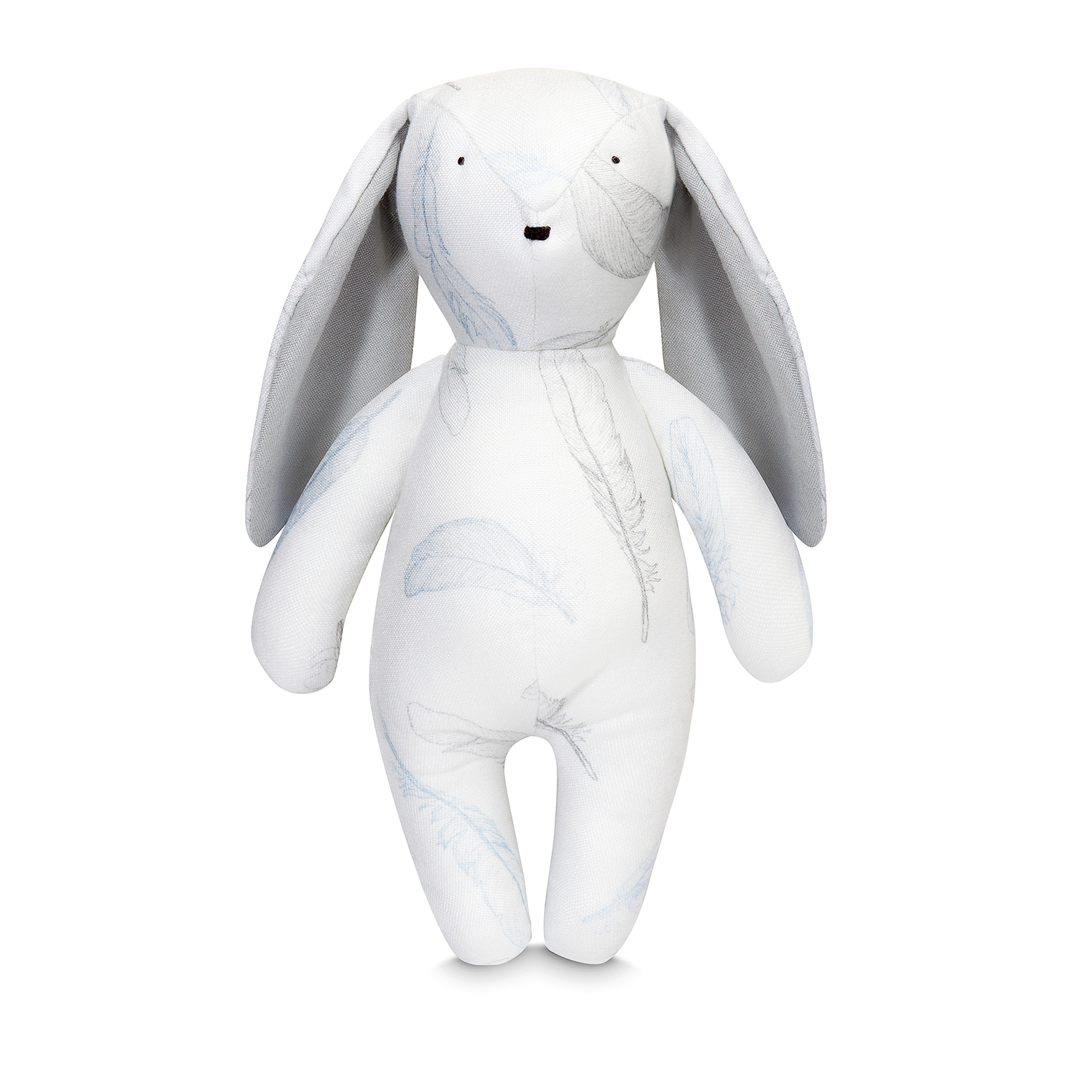 Bunio bunny soft toy - Heavenly feathers