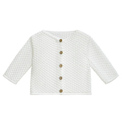 Bamboo sweater - Pearl
