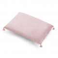 Muslin pillow 60x40 Pink
