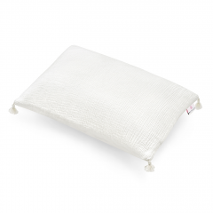 Muslin pillow 60x40 - cream