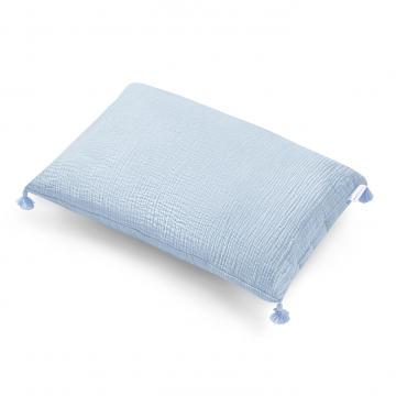 Muslin pillow 60x50 Grey