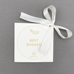 Best wishes - card