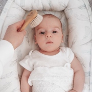 Baby hair brush set