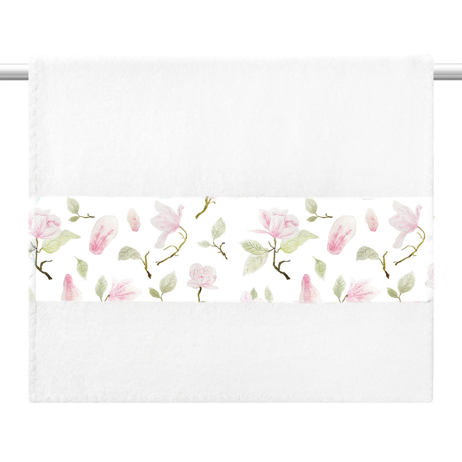 Bamboo bath towel - Magnolia - cream