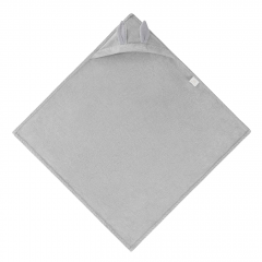 Bamboo towel Bunny - light grey