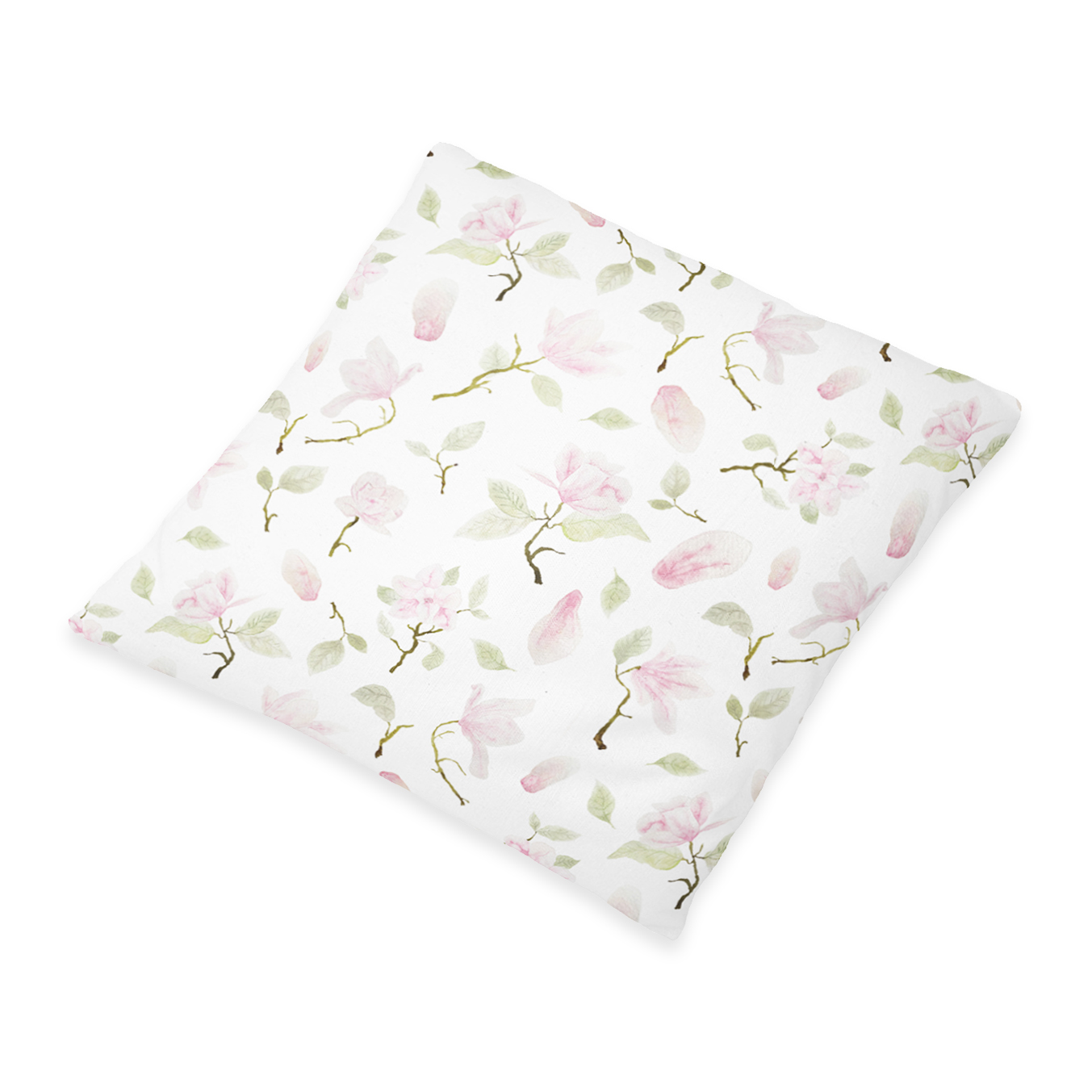 Bamboo cushion cover - Magnolia
