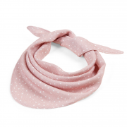 Triangle bamboo scarf - Stones pink