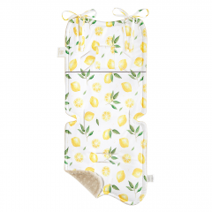 Bamboo stroller pad - Lemons