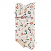 Bamboo stroller pad Wolves